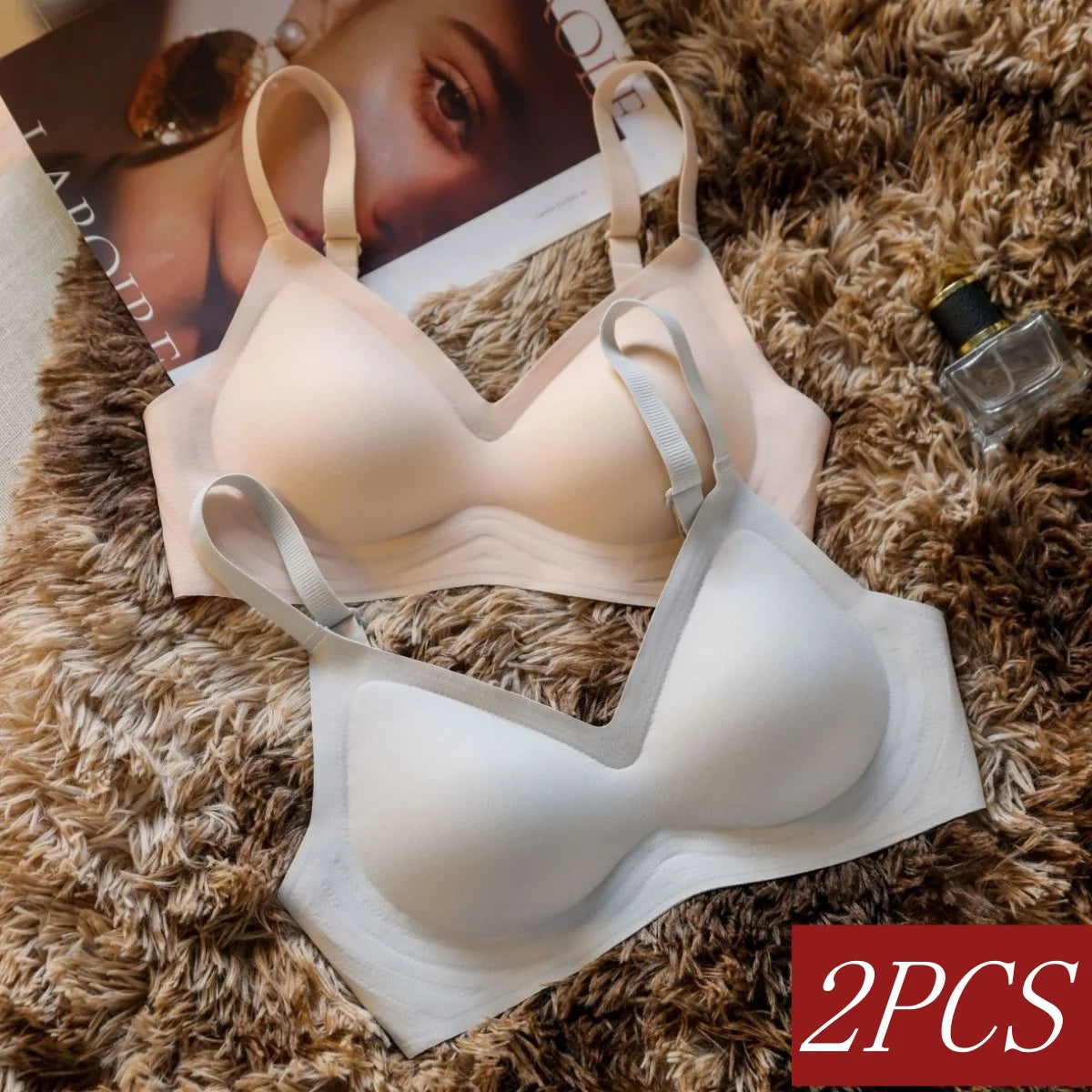 Soutien gorge 2 pièces, lingerie sexy